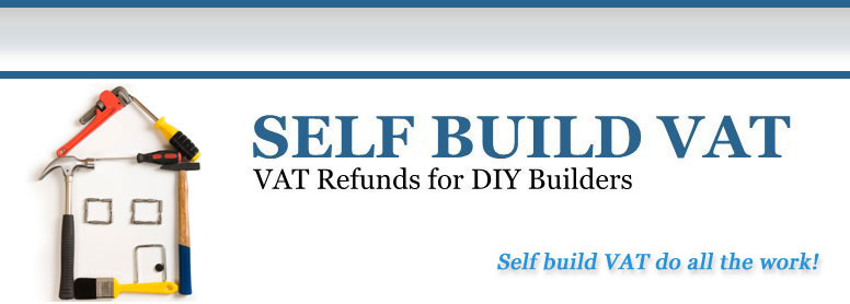 Self Build VAT refund for diy builders