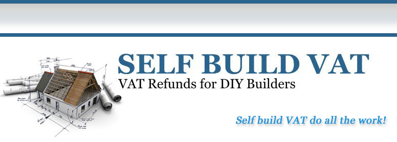 Self Build VAT refund for diy builders