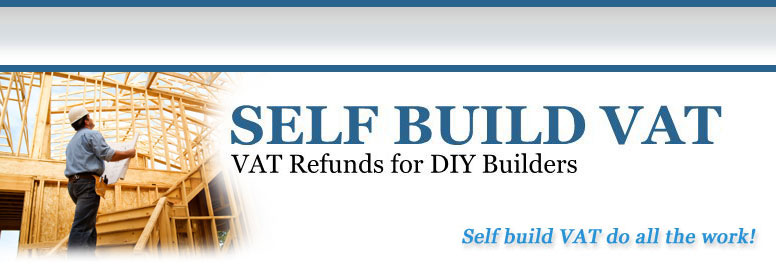 Self Build VAT refund for diy builders