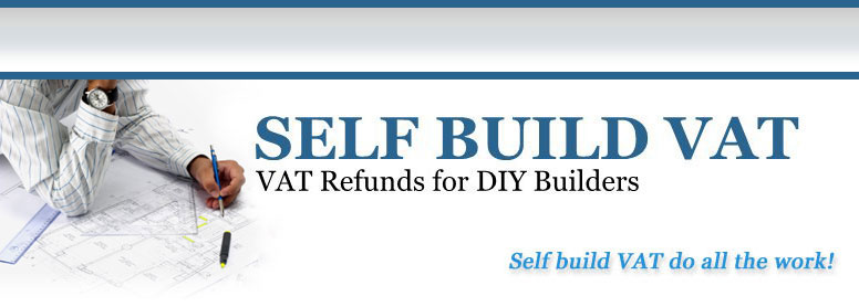 Self Build VAT refund for diy builders
